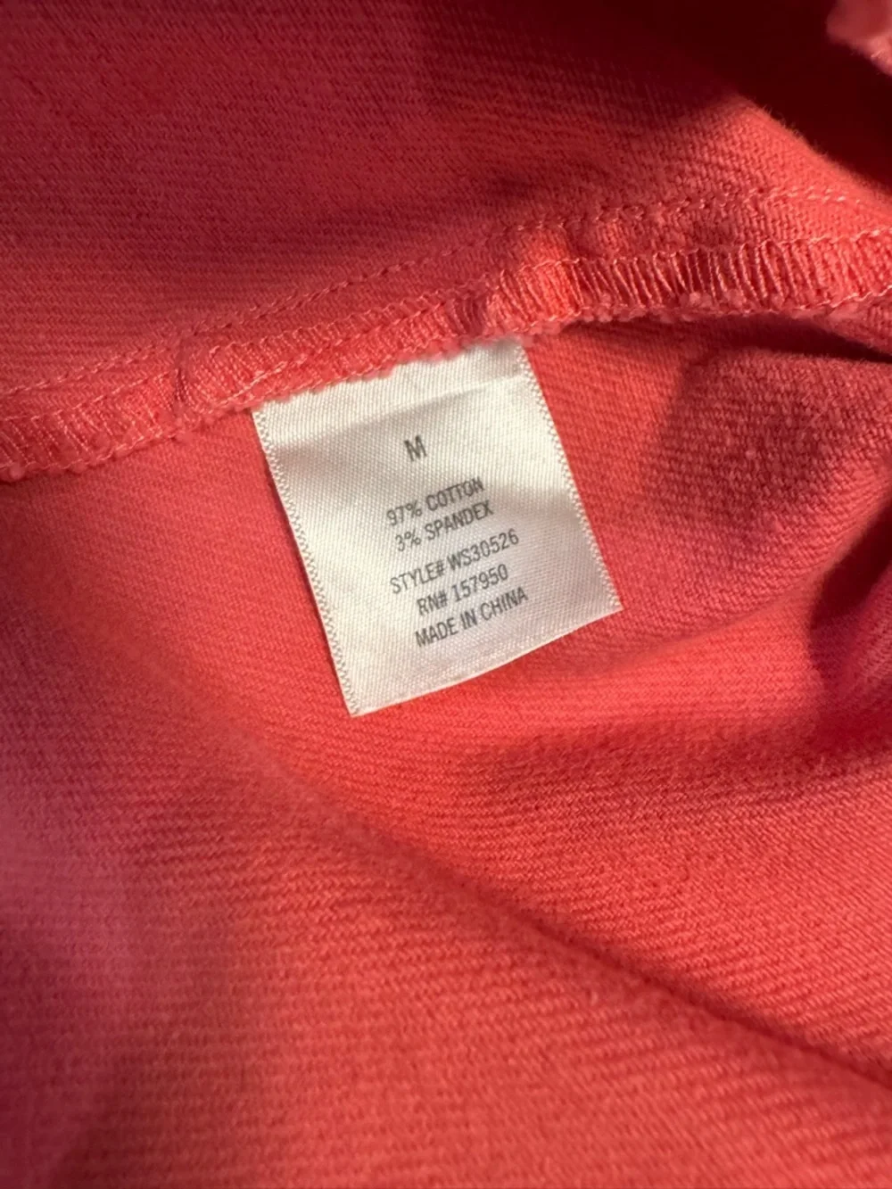 miami Coral Pink High-Waist Button-Front Shorts